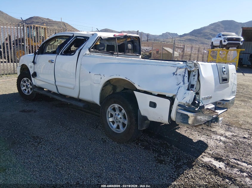 2004 Nissan Titan Le