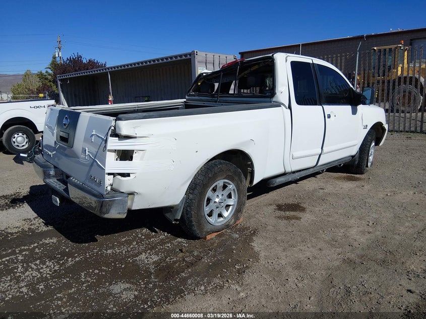 2004 Nissan Titan Le