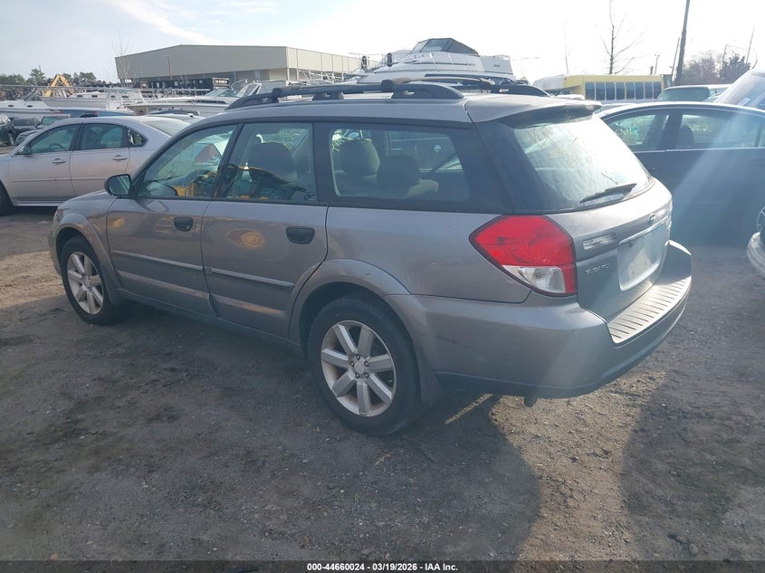 2008 Subaru Outback 2.5I