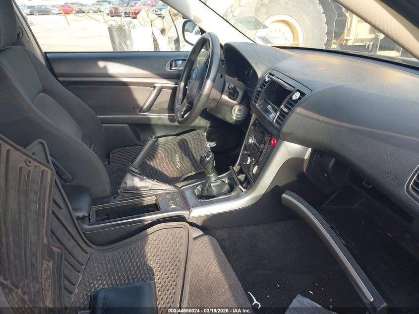 2008 Subaru Outback 2.5I