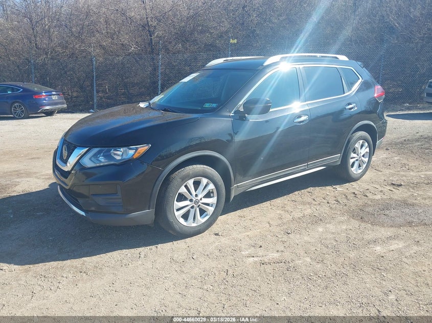 2018 Nissan Rogue S