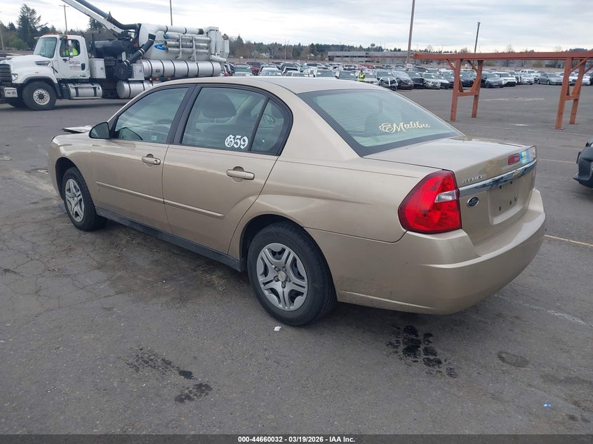 2007 Chevrolet Malibu Ls