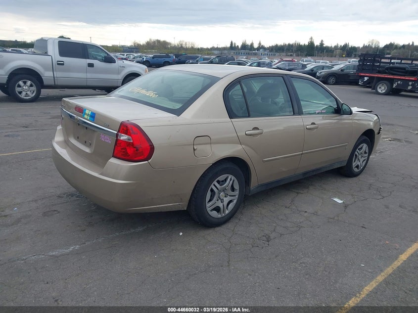 2007 Chevrolet Malibu Ls