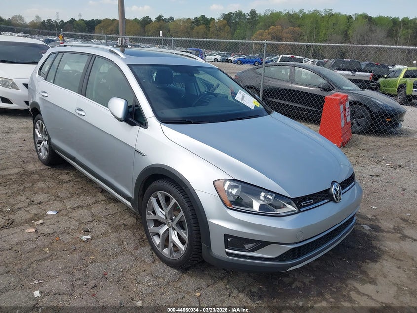 2017 Volkswagen Golf Alltrack Tsi S/Tsi Se/Tsi Sel
