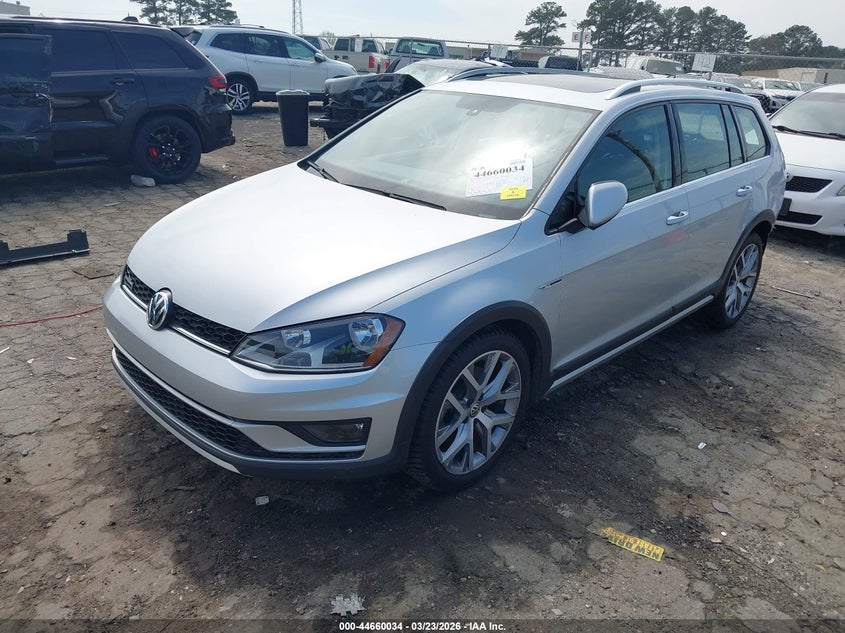 2017 Volkswagen Golf Alltrack Tsi S/Tsi Se/Tsi Sel