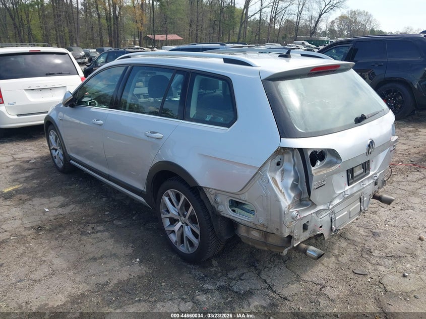 2017 Volkswagen Golf Alltrack Tsi S/Tsi Se/Tsi Sel