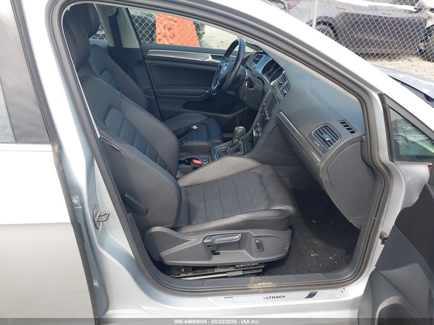 2017 Volkswagen Golf Alltrack Tsi S/Tsi Se/Tsi Sel