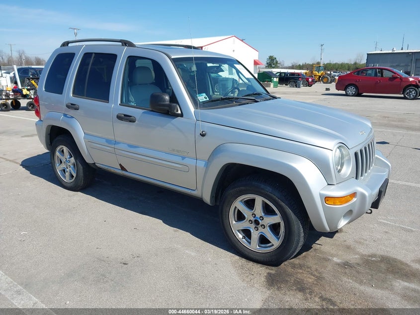 2004 Jeep Liberty Limited Edition