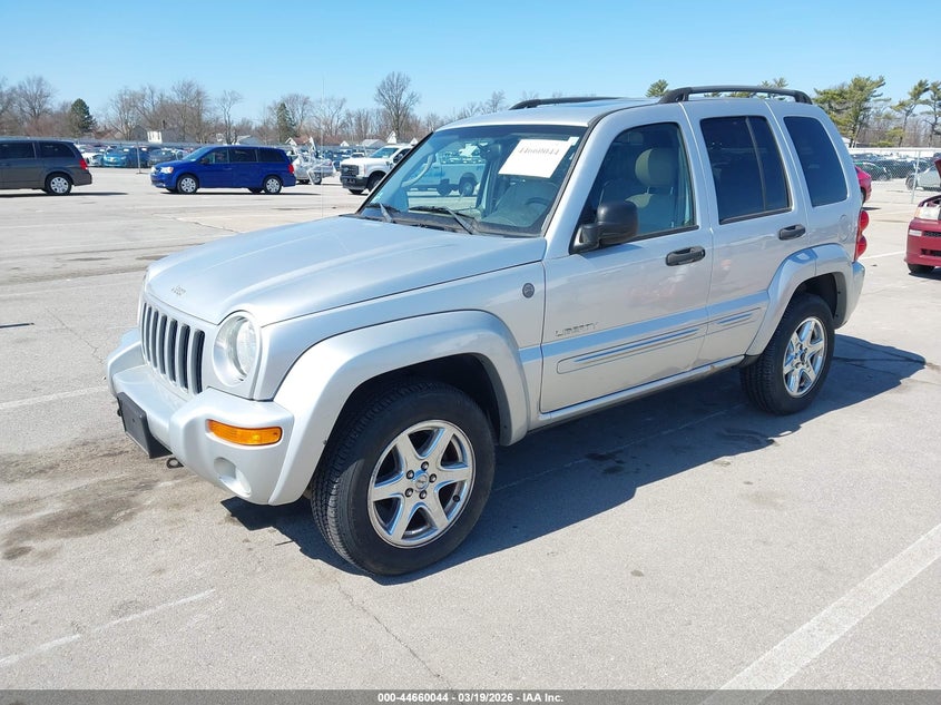2004 Jeep Liberty Limited Edition