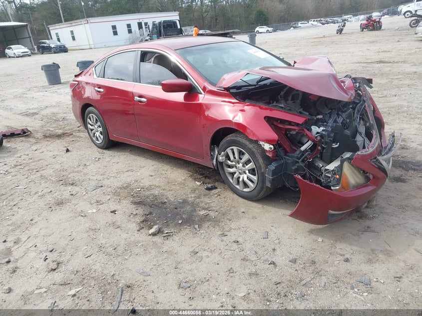 2014 Nissan Altima 2.5/2.5 S/2.5 Sl/2.5 Sv