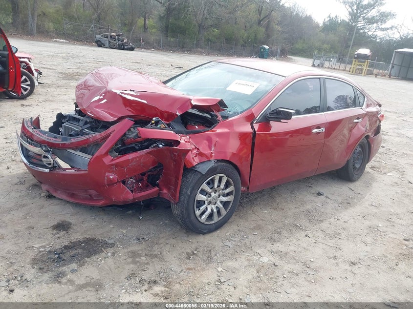 2014 Nissan Altima 2.5/2.5 S/2.5 Sl/2.5 Sv