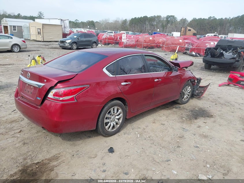 2014 Nissan Altima 2.5/2.5 S/2.5 Sl/2.5 Sv