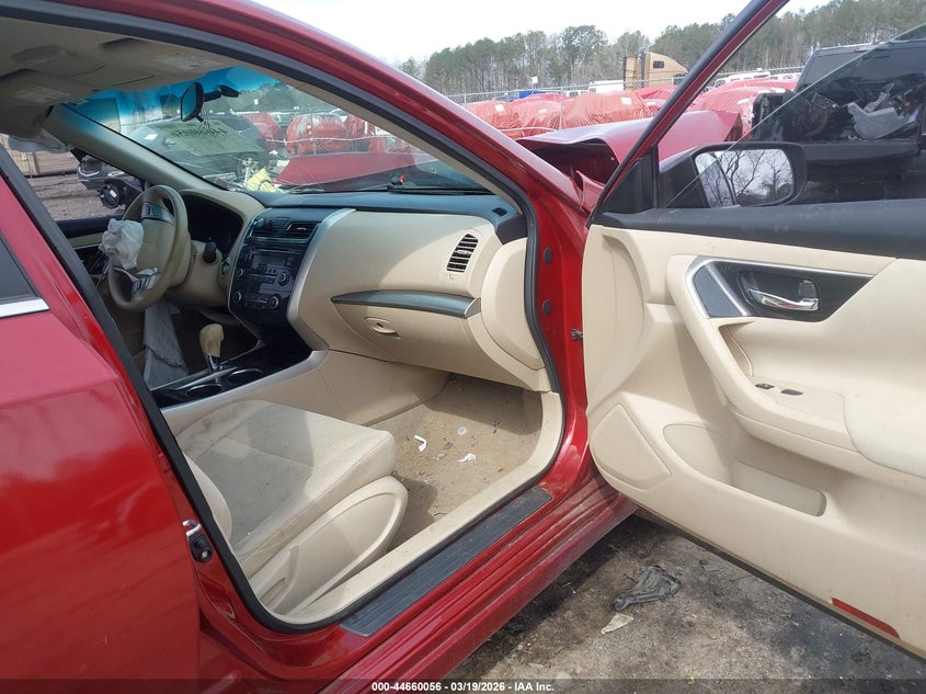 2014 Nissan Altima 2.5/2.5 S/2.5 Sl/2.5 Sv