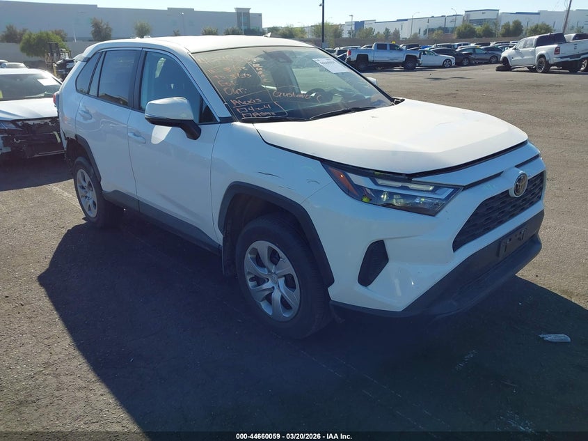 2025 Toyota Rav4 Le