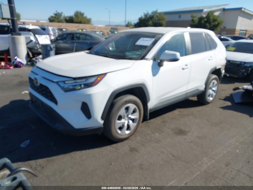 2025 Toyota Rav4 Le