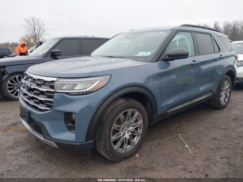 2025 Ford Explorer Active