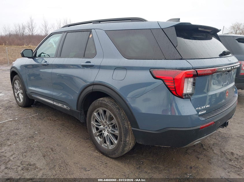2025 Ford Explorer Active