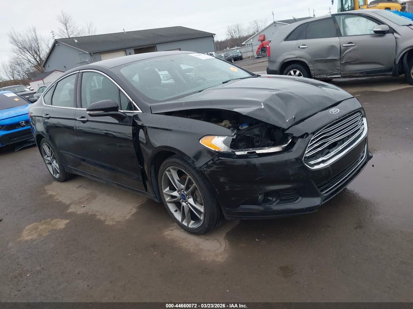 2014 Ford Fusion Titanium
