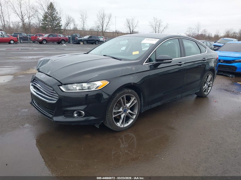 2014 Ford Fusion Titanium