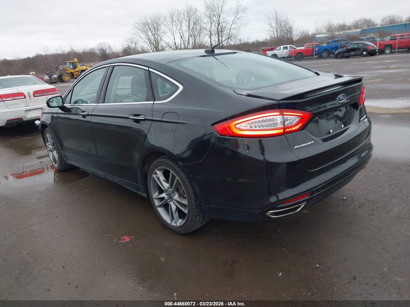 2014 Ford Fusion Titanium