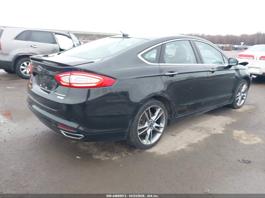 2014 Ford Fusion Titanium