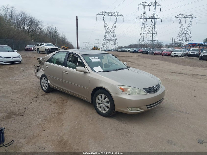 2003 Toyota Camry Xle