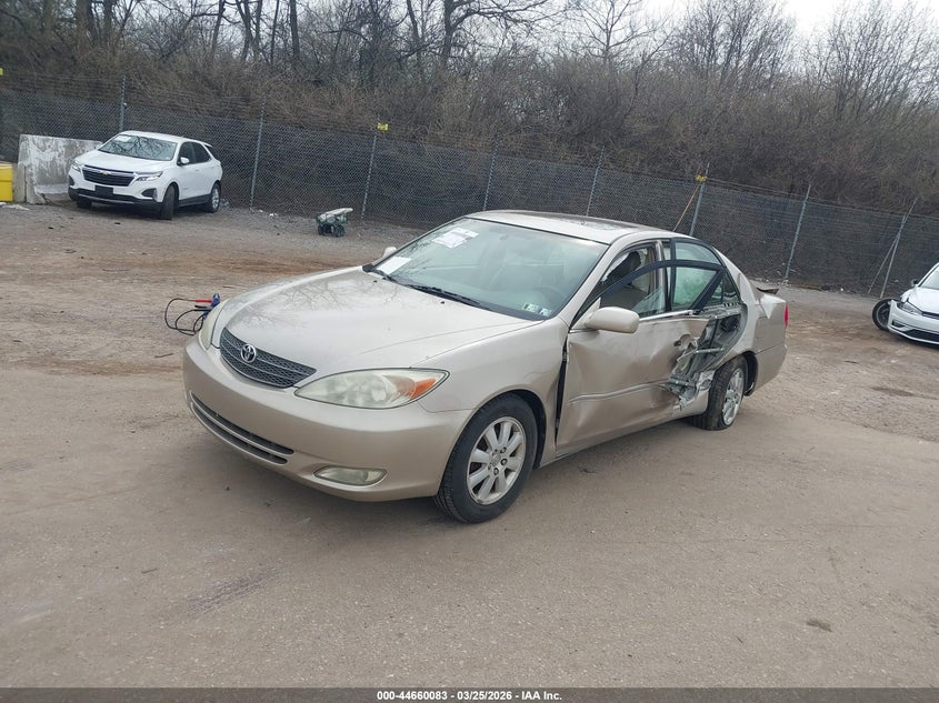 2003 Toyota Camry Xle