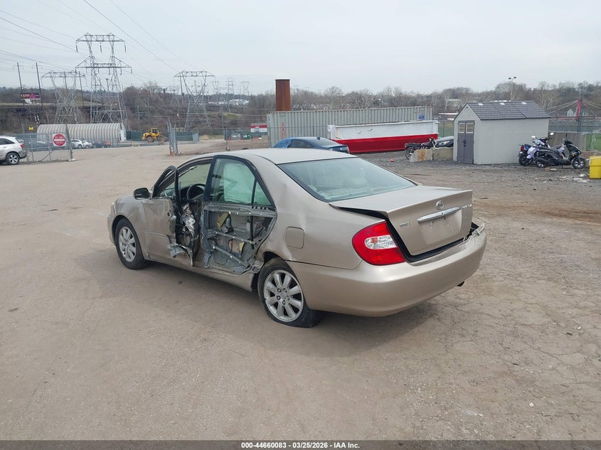 2003 Toyota Camry Xle