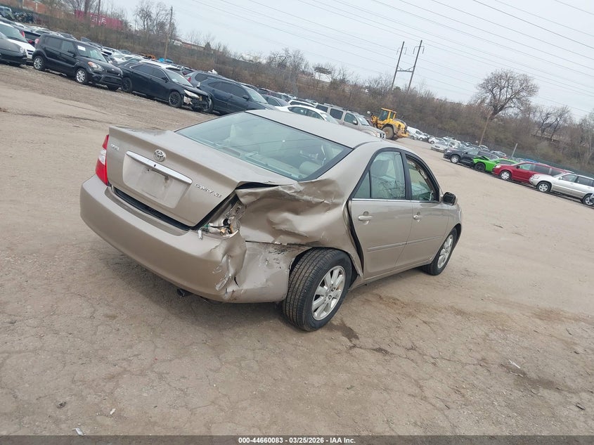 2003 Toyota Camry Xle
