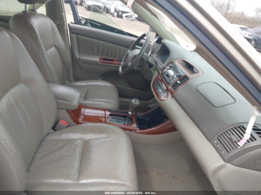 2003 Toyota Camry Xle