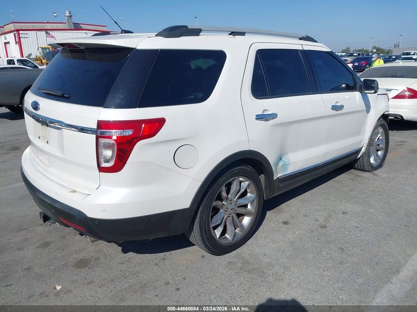 2012 Ford Explorer Xlt