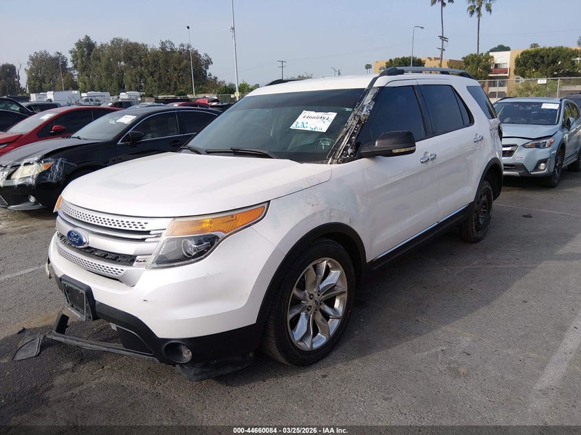 2012 Ford Explorer Xlt