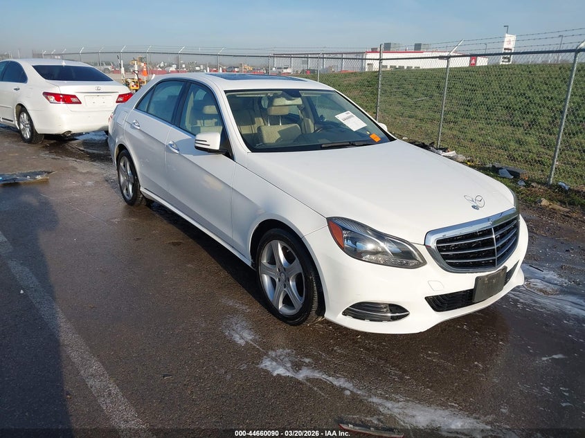 WDDHF8JB5EA873220 2014 Mercedes-Benz E 350 4Matic auction photo 1