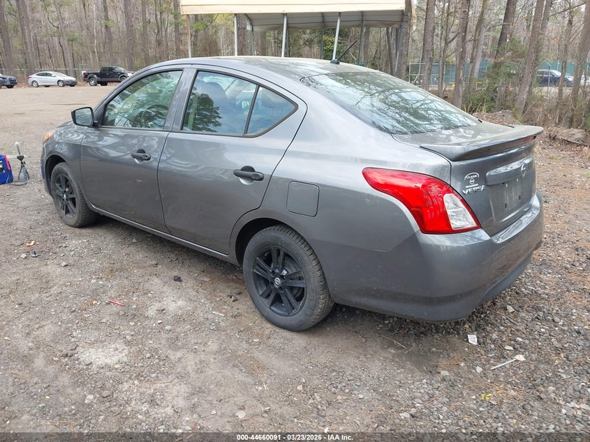2019 Nissan Versa 1.6 S+