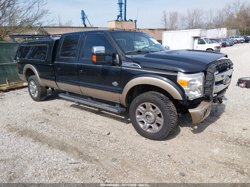 2014 Ford F-250 Lariat