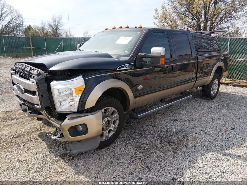 2014 Ford F-250 Lariat