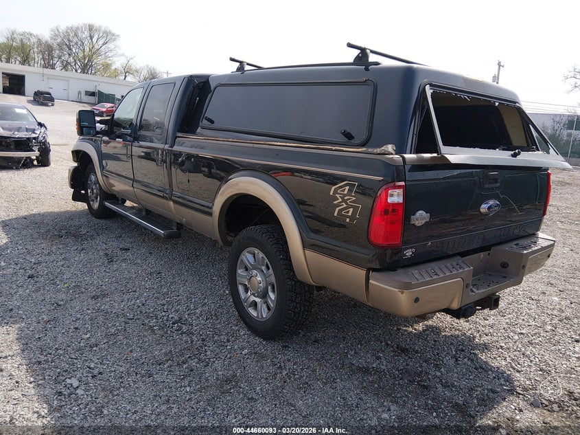 2014 Ford F-250 Lariat