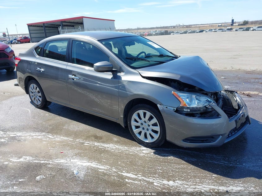 2015 Nissan Sentra Sv