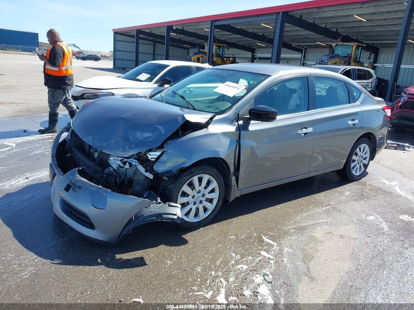 2015 Nissan Sentra Sv