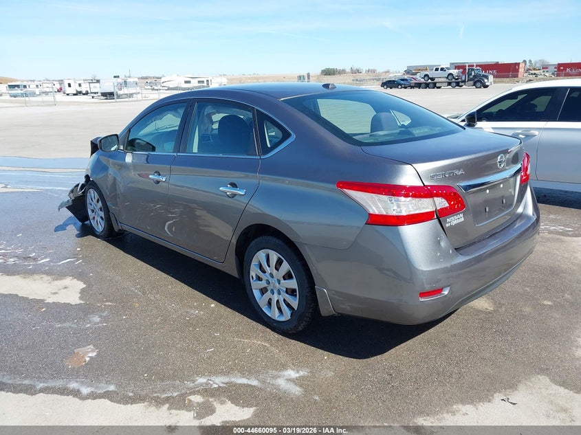 2015 Nissan Sentra Sv