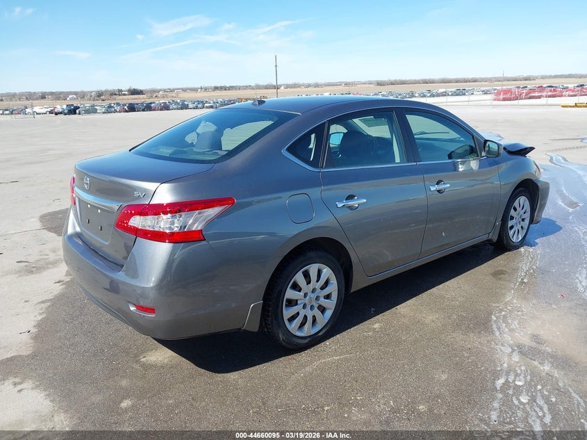 2015 Nissan Sentra Sv