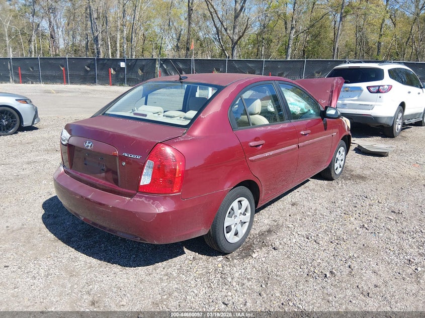 2008 Hyundai Accent Gls