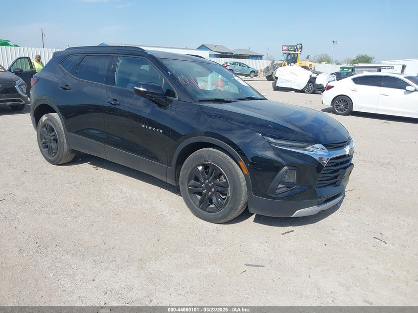2021 CHEVROLET BLAZER FWD 2LT