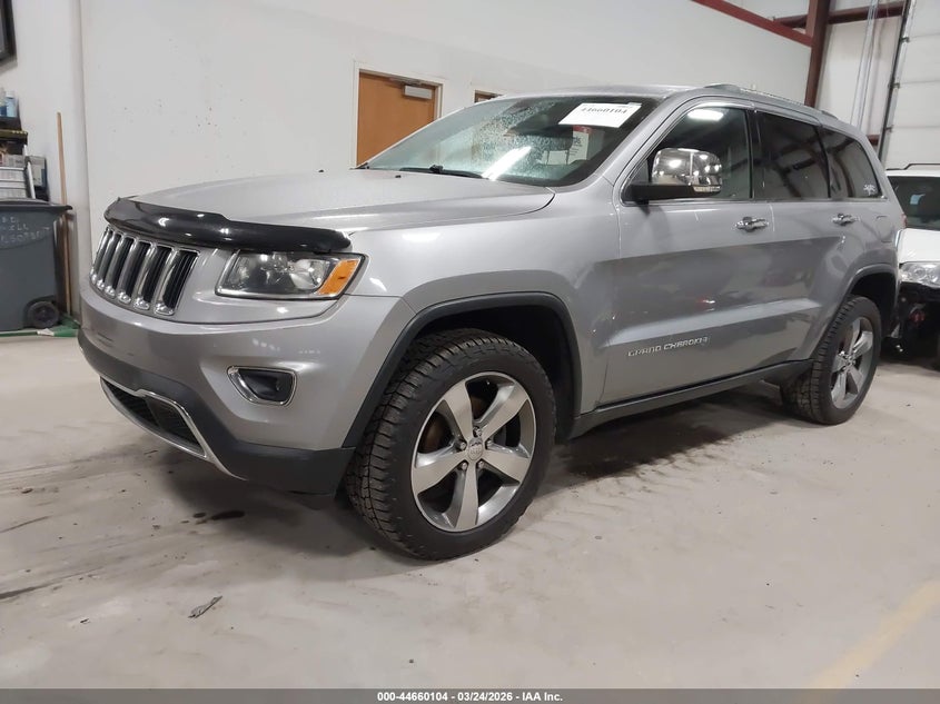 2015 Jeep Grand Cherokee Limited 1C4RJFBG8FC197556 photo 1