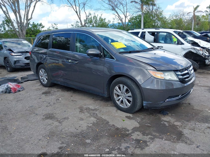 2016 HONDA ODYSSEY EX
