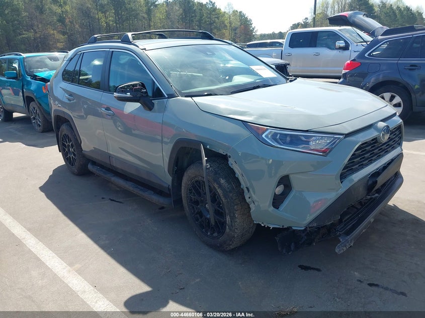 2021 Toyota Rav4 Hybrid Xle