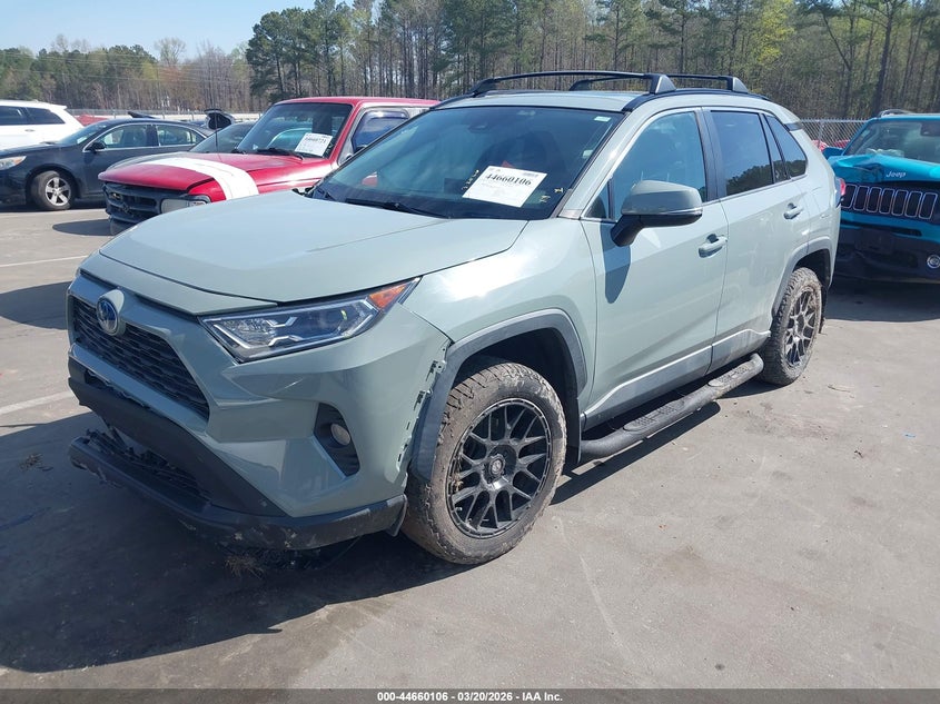 2021 Toyota Rav4 Hybrid Xle