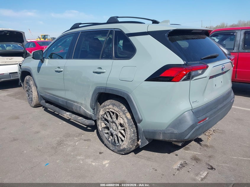 2021 Toyota Rav4 Hybrid Xle