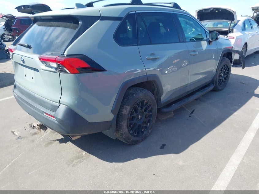 2021 Toyota Rav4 Hybrid Xle