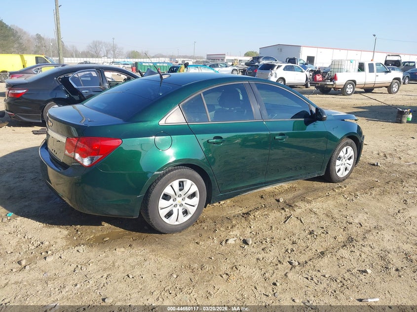 2014 Chevrolet Cruze Ls Auto